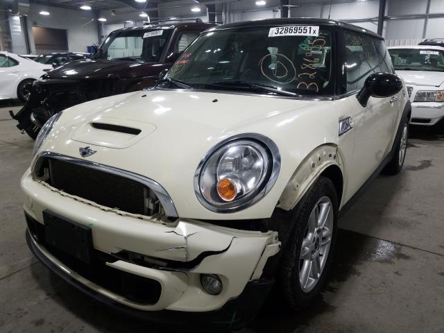 2011 MINI COOPER S WMWSV3C51BTY22257