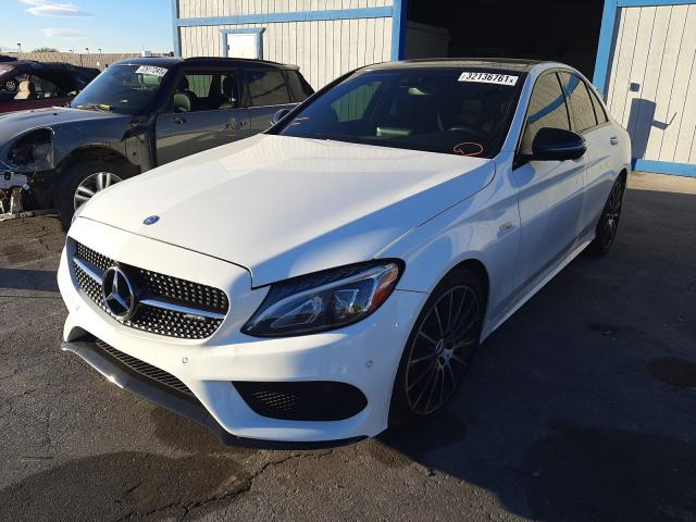 2017 MERCEDES-BENZ C 43 4MATI 55SWF6EB7HU187206