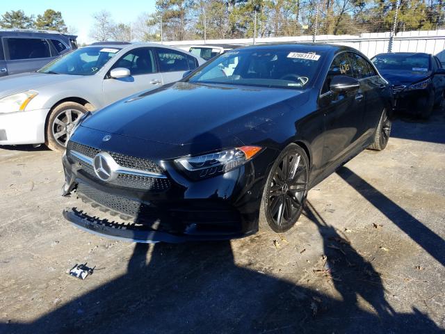 2019 MERCEDES-BENZ CLS 450 WDD2J5JB9KA009592