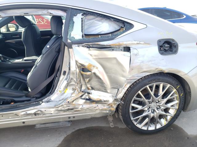 2015 LEXUS RC 350 JTHHE5BC4F5006631