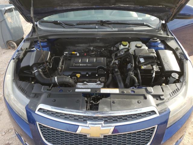 2013 CHEVROLET CRUZE LTZ 1G1PG5SB4D7304248