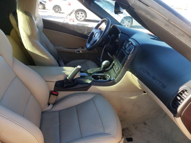 2013 CHEVROLET CORVETTE G 1G1YW2DW7D5104191