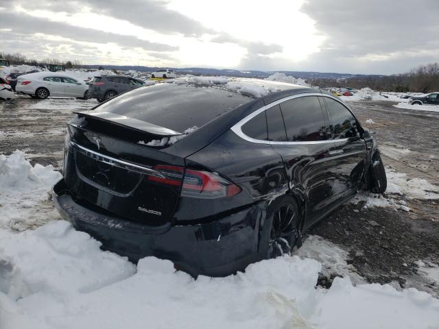 2020 TESLA MODEL X 5YJXCBE48LF301974