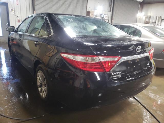 2017 TOYOTA CAMRY LE 4T1BF1FK1HU316691