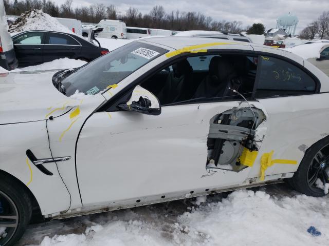 2015 BMW M4 WBS3U9C54FP967328