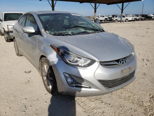 2015 HYUNDAI ELANTRA SE 5NPDH4AE5FH612198