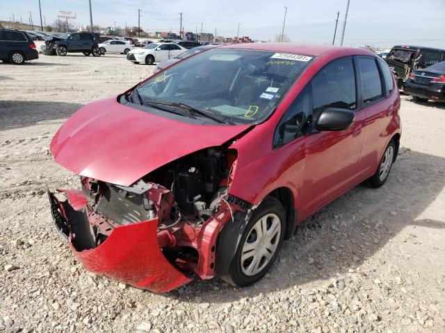 2010 HONDA FIT JHMGE8H23AS004486