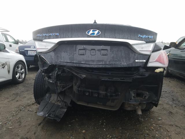 2014 HYUNDAI SONATA HYB - KMHEC4A49EA116039