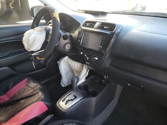 2019 MITSUBISHI MIRAGE ES ML32A3HJ6KH016070