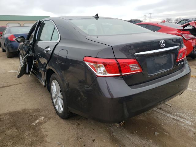 2011 LEXUS ES 350 JTHBK1EG8B2418908
