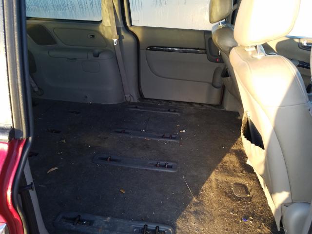 2012 KIA SEDONA EX KNDMH4C71C6497510
