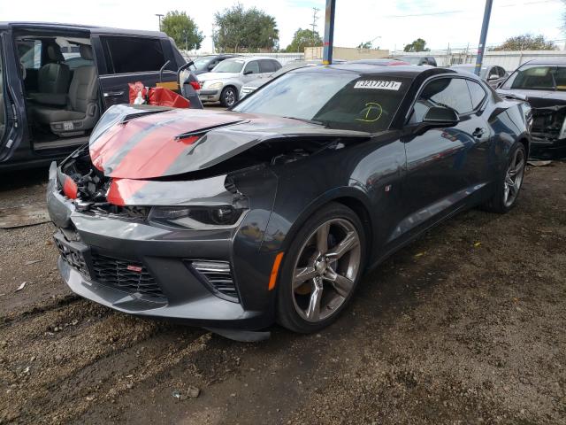 2018 CHEVROLET CAMARO SS 1G1FF1R74J0170001