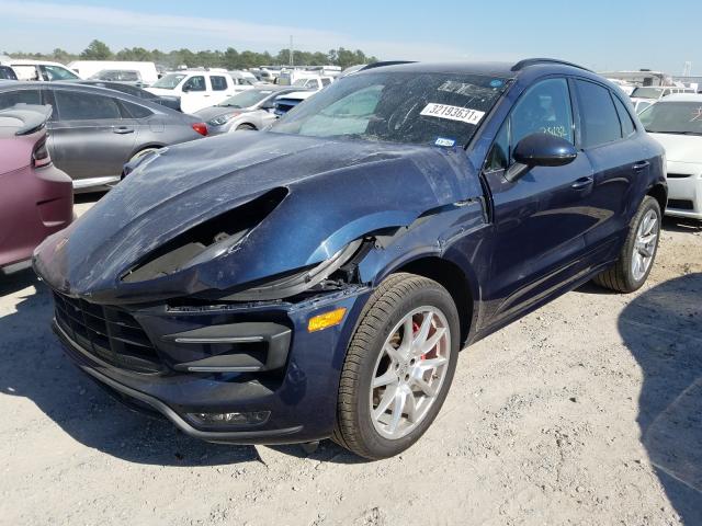2015 PORSCHE MACAN TURB WP1AF2A55FLB91655