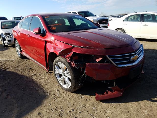 2014 CHEVROLET IMPALA LT 2G1125S35E9215852
