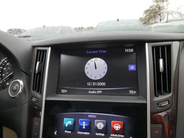 2019 INFINITI Q50 LUXE JN1EV7AR1KM551369
