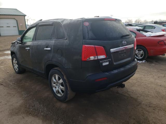 2011 KIA SORENTO BA 5XYKT4A15BG153369