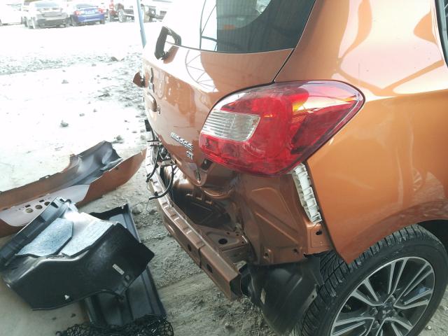 2019 MITSUBISHI MIRAGE LE ML32A5HJ1KH011743