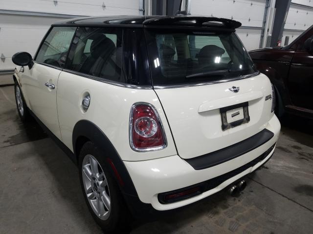 2011 MINI COOPER S WMWSV3C51BTY22257