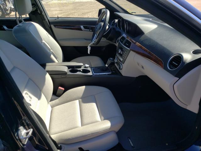 2012 MERCEDES-BENZ C 350 WDDGF5HB0CR211981