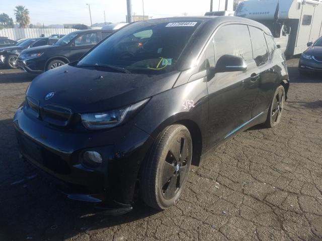 2016 BMW I3 REX WBY1Z4C53GV505342