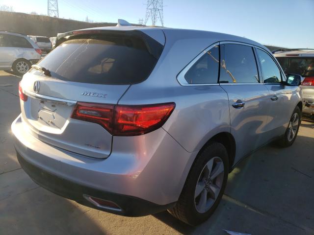 2015 ACURA MDX 5FRYD4H25FB008351