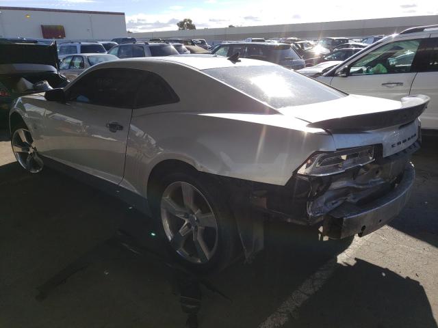 2015 CHEVROLET CAMARO SS - 2G1FG1EW3F9259887