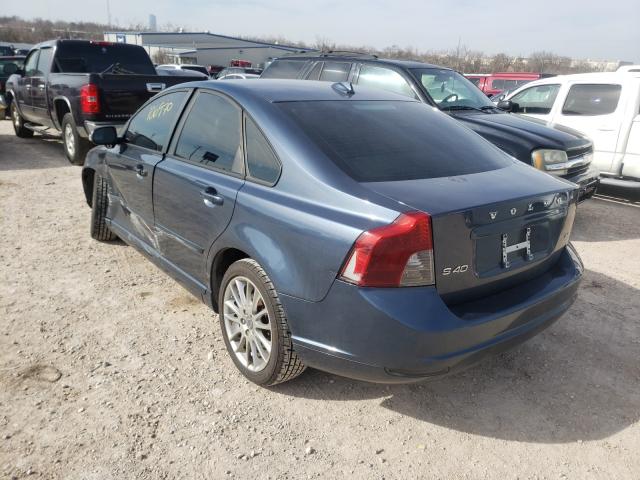 2010 VOLVO S40 2.4I YV1382MS6A2501276