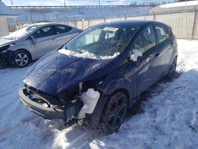 2016 FORD FIESTA ST 3FADP4GX6GM167001