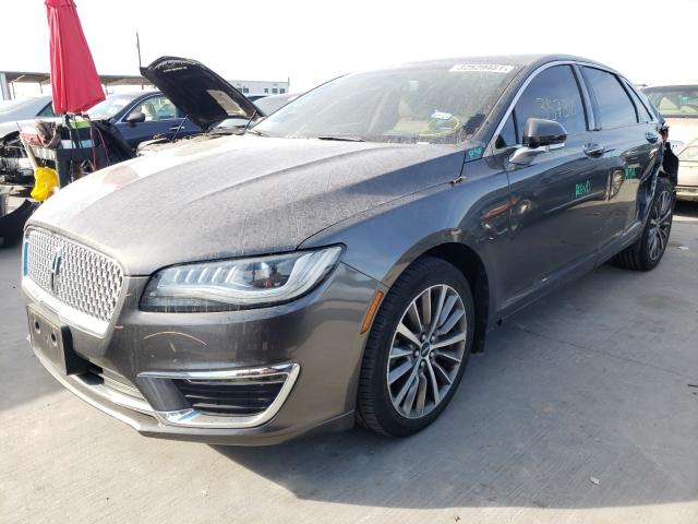 2017 LINCOLN MKZ PREMIE 3LN6L5A94HR602791