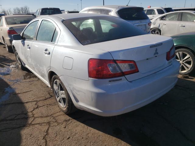 2011 MITSUBISHI GALANT ES 4A32B3FF8BE006292
