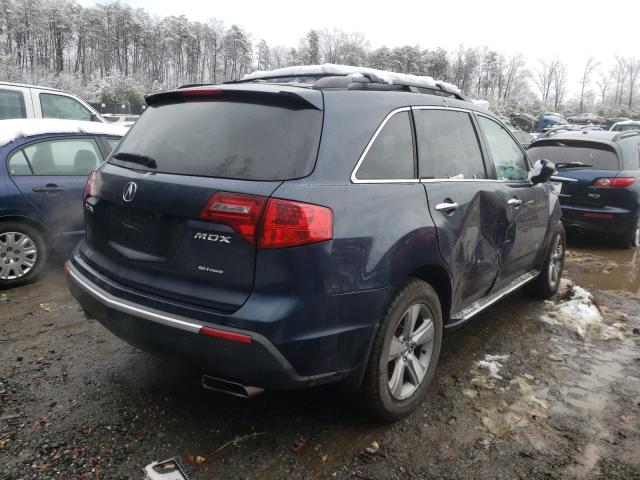 2010 ACURA MDX TECHNO 2HNYD2H6XAH526977