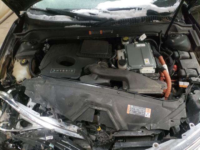2016 LINCOLN MKZ HYBRID 3LN6L2LU0GR627606