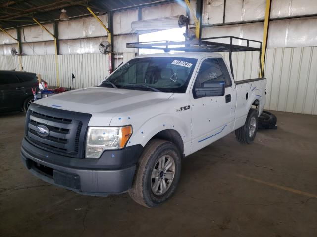 2011 FORD F150 1FTMF1CM0BFB46970