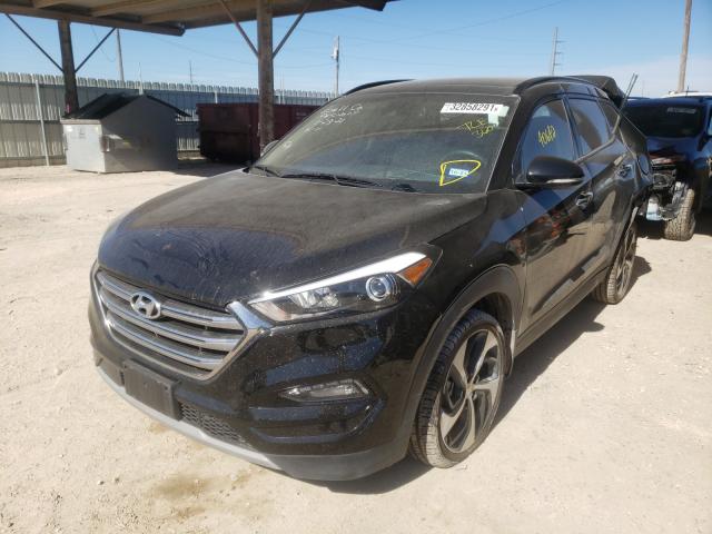 2017 HYUNDAI TUCSON LIM KM8J33A29HU374426