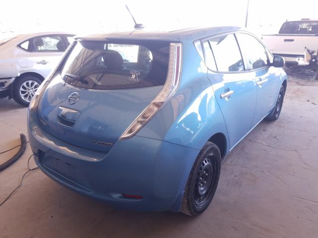 2014 NISSAN LEAF S 1N4AZ0CP9EC339984