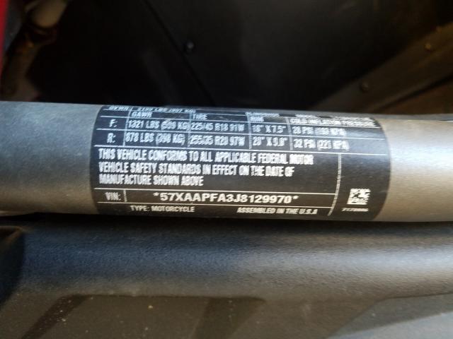 2018 POLARIS SLINGSHOT 57XAAPFA3J8129970