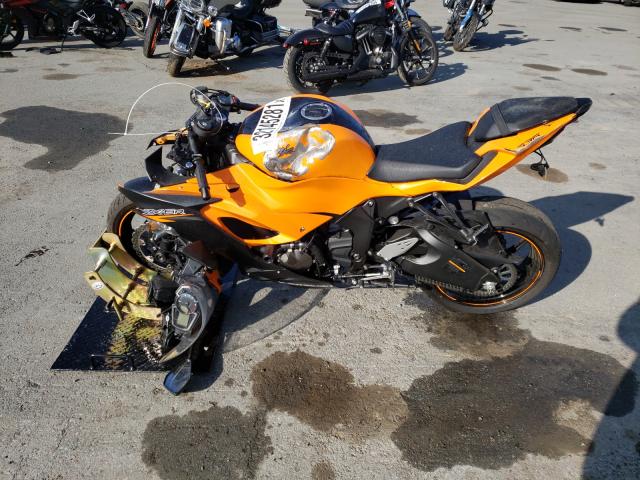 2020 KAWASAKI ZX636 K JKBZXJG18LA008536