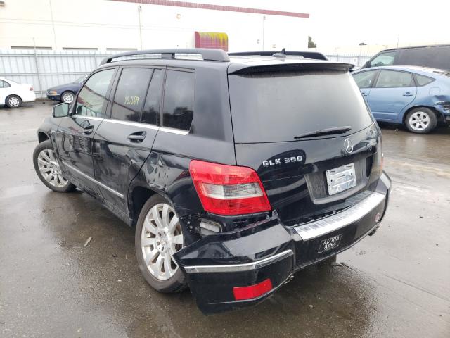 2012 MERCEDES-BENZ GLK 350 WDCGG5GB3CF754097