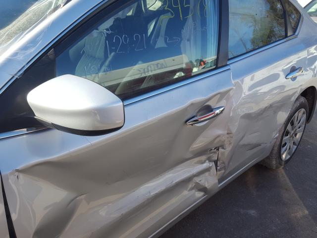 2017 NISSAN SENTRA 3N1AB7APXHY380083