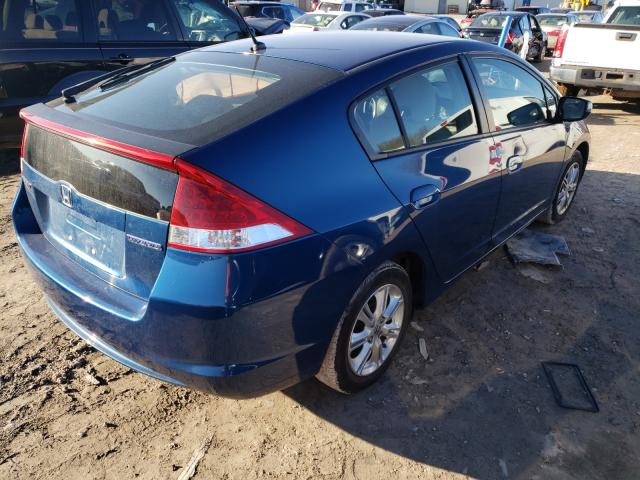 2011 HONDA INSIGHT EX JHMZE2H75BS000068