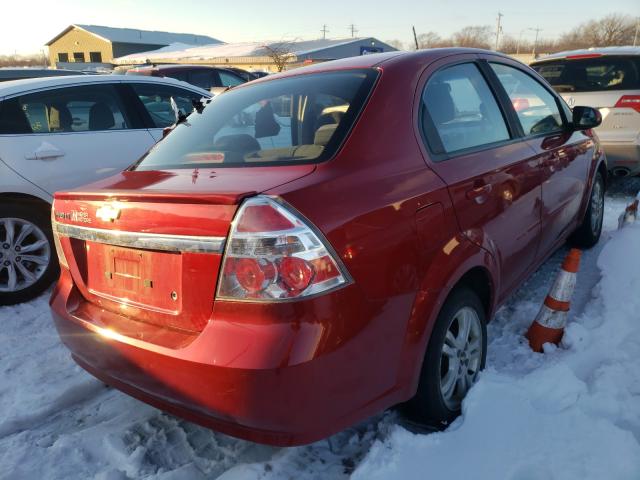2011 CHEVROLET AVEO KL1TG5DE4BB148114