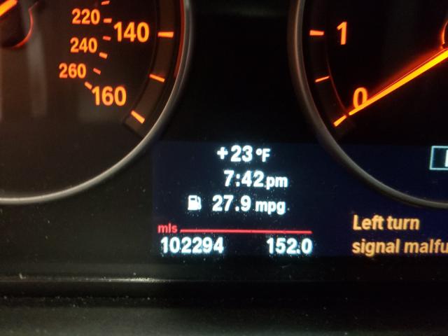 2012 BMW 528 XI WBAXH5C55CDW08893