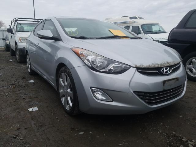 2013 HYUNDAI ELANTRA GL 5NPDH4AE9DH196475