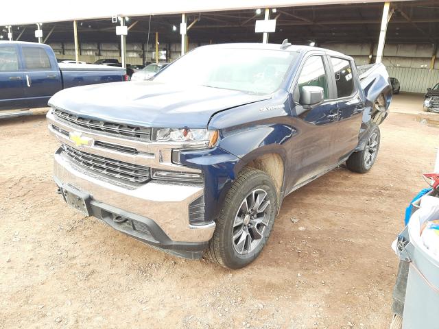 2020 CHEVROLET SILVERADO 3GCUYDED8LG173696