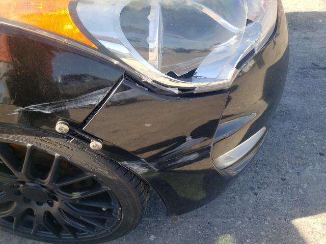 2012 HYUNDAI VELOSTER - KMHTC6AD0CU053802