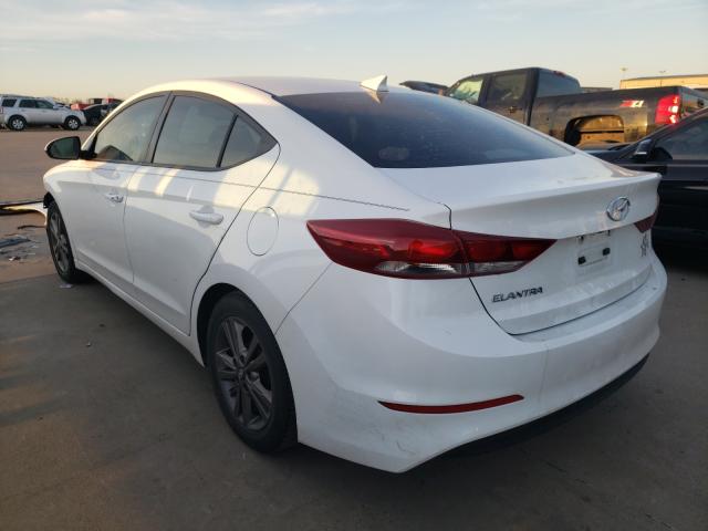 2017 HYUNDAI ELANTRA 5NPD84LF1HH060434