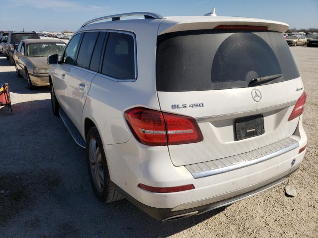 2018 MERCEDES-BENZ GLS 450 4M 4JGDF6EE9JB127628