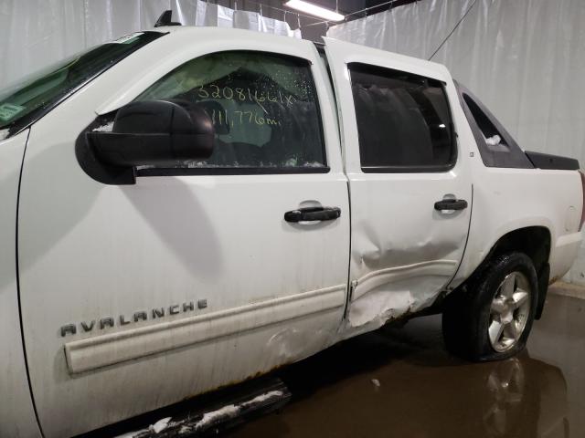 2010 CHEVROLET AVALANCHE 3GNVKEE02AG292728