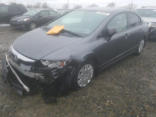 2010 HONDA CIVIC VP 19XFA1F38AE052077