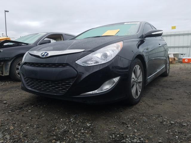 2014 HYUNDAI SONATA HYB - KMHEC4A49EA116039